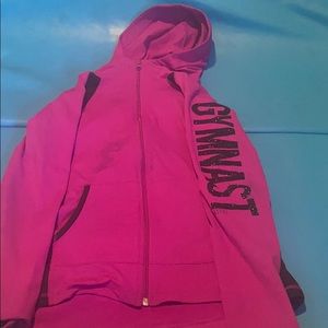 Magenta jacket